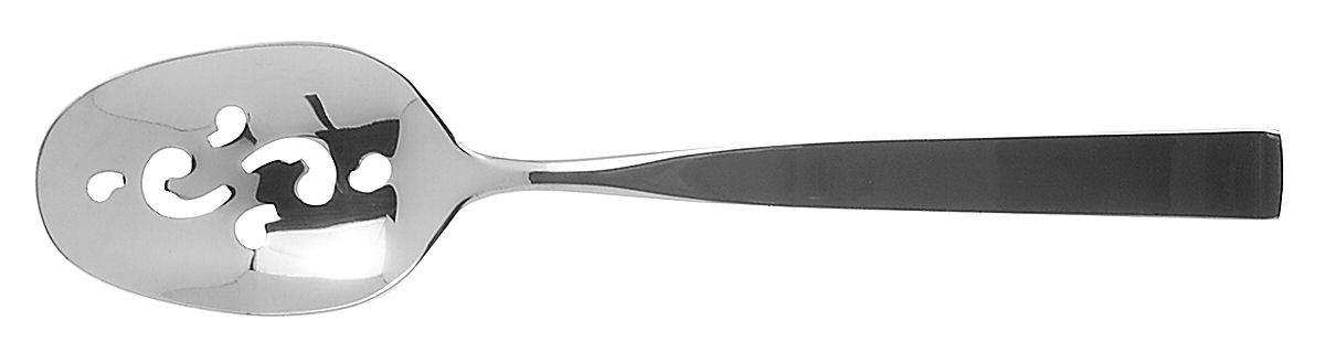 Aspen (Stainless) Pierced Tablespoon (Serving Spoon) by Retroneu-1