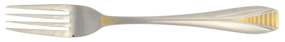 Avalon-Gold Accent (Stainless) Fork by Retroneu-1