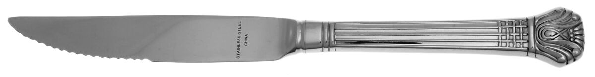 Avignon-Vendome (Stainless) Steak Knife Individual Hollow, Serrate HC by Retroneu-1