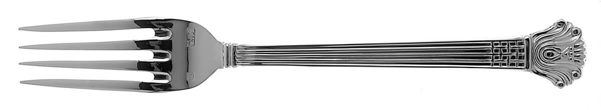 Avignon-Vendome (Stainless) Individual Salad Fork by Retroneu-1