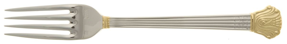 Avignon (Stainless, Gold Accent) Individual Salad Fork by Retroneu-1