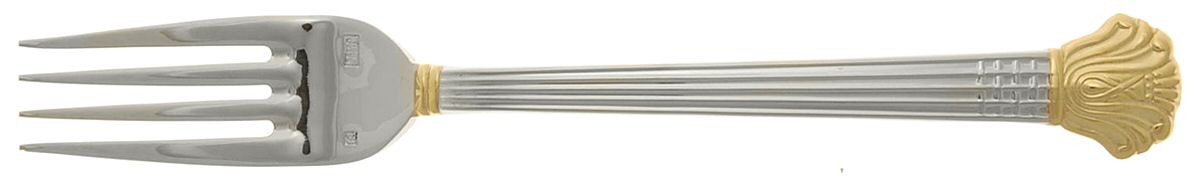 Avignon (Stainless, Gold Accent) Fork by Retroneu-1