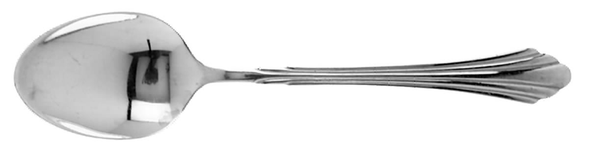 Barrington (Stainless) Place/Oval Soup Spoon by Retroneu-1