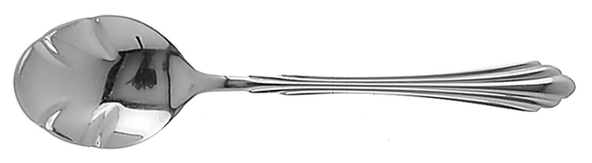 Barrington (Stainless) Sugar Shell Spoon by Retroneu-1