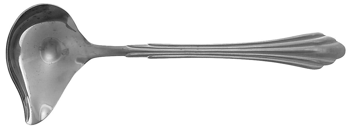 Barrington (Stainless) Solid Gravy Ladle by Retroneu-1