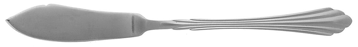Barrington (Stainless) Flat Handle Master Butter Knife by Retroneu-1