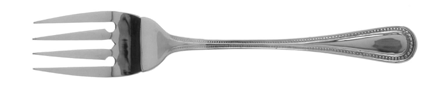 Beads (Silverplate) Individual Salad Fork by Retroneu-1