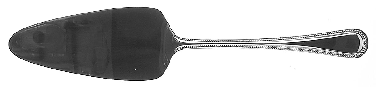 Beads (Silverplate) Solid Pie Server by Retroneu-1
