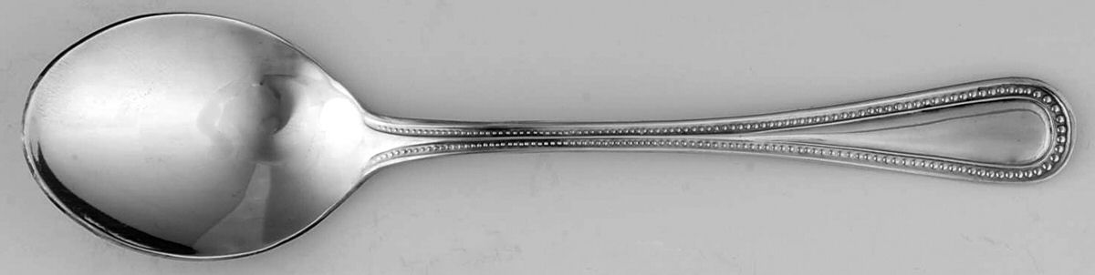 Beads (Silverplate) Sugar Spoon by Retroneu-1