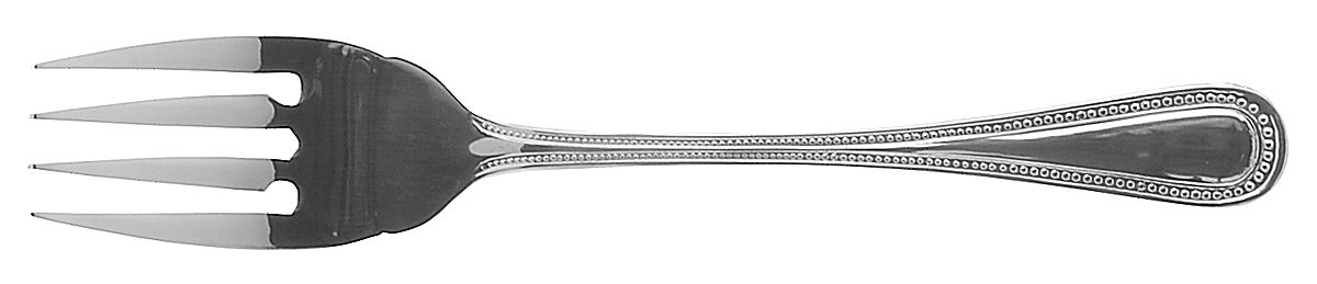 Beads (Stainless) Individual Salad Fork by Retroneu-1