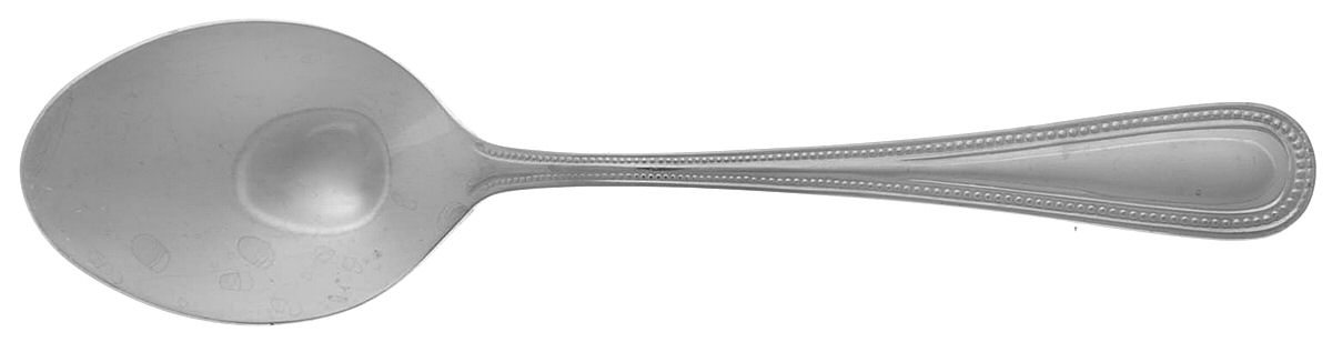 Beads (Stainless) Place/Oval Soup Spoon by Retroneu-1