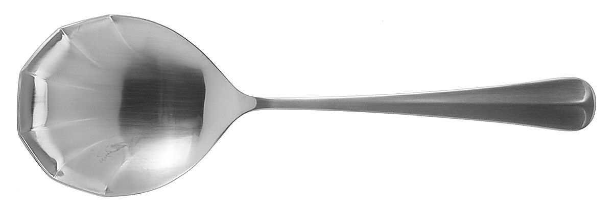 Bradford (Stainless) Solid Serving Spoon by Retroneu-1