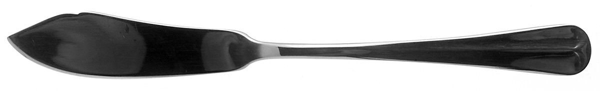 Bradford (Stainless) Flat Handle Master Butter Knife by Retroneu-1
