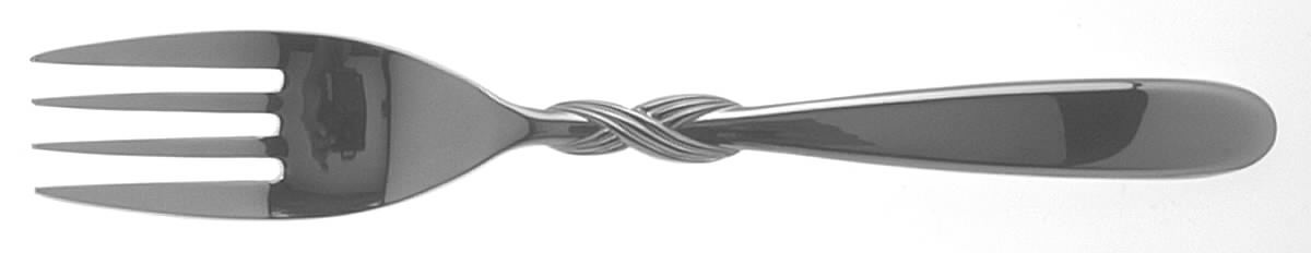 Braid (Stainless) Individual Salad Fork by Retroneu-1