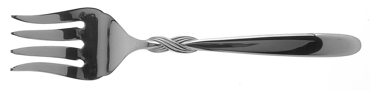 Braid (Stainless) Solid Serving Fork by Retroneu-1