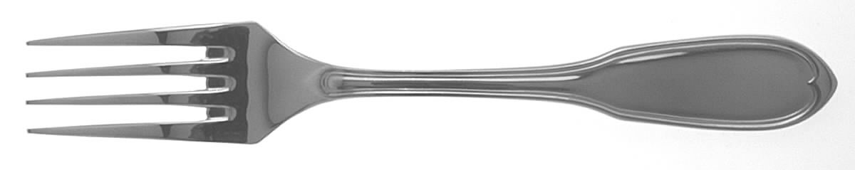 Capri (Stainless) Individual Salad Fork by Retroneu-1