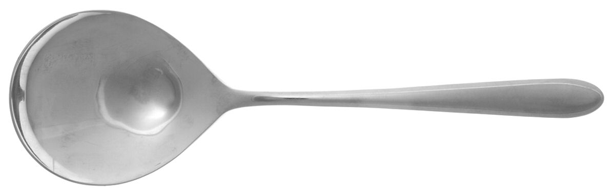 Cascade (Stainless) Solid Serving Spoon by Retroneu-1