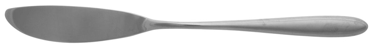Cascade (Stainless) Flat Handle Master Butter Knife by Retroneu-1