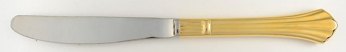 Century Gold (Electroplate) Modern Hollow Knife by Retroneu-1
