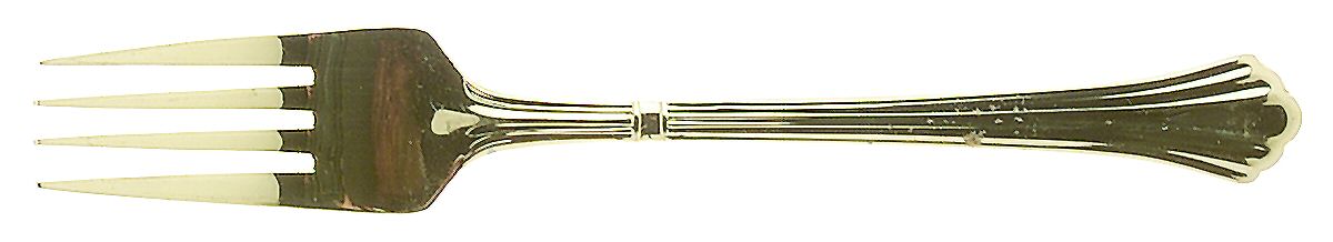 Century Gold (Electroplate) Individual Salad Fork by Retroneu-1