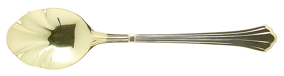 Century Gold (Electroplate) Sugar Shell Spoon by Retroneu-1