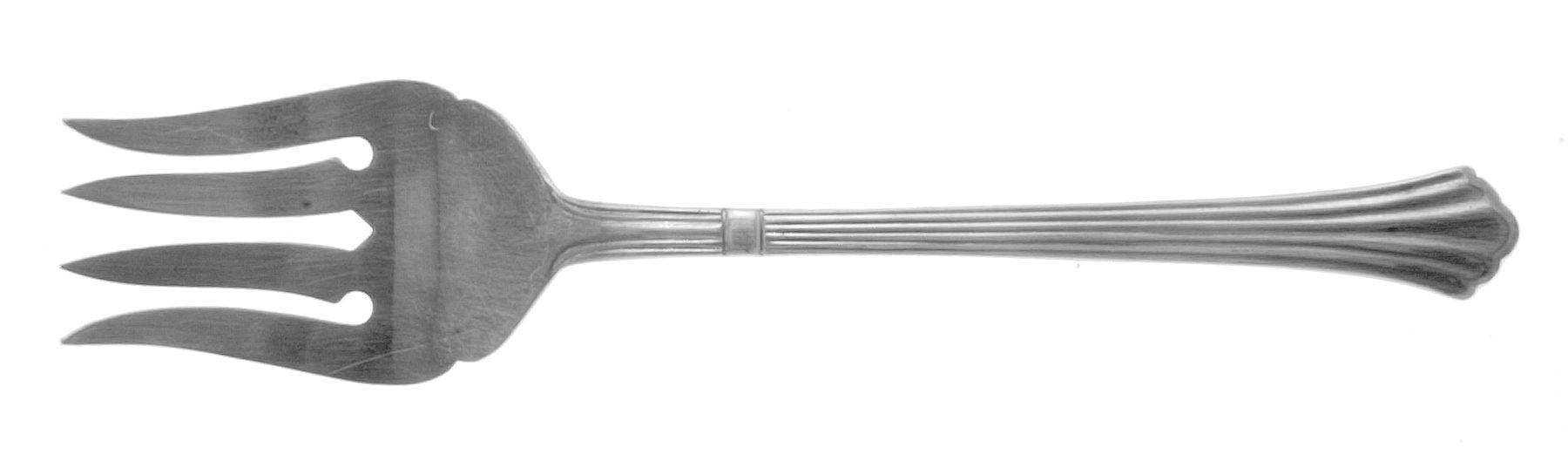 Century (Silverplate) Solid Serving Fork by Retroneu-1