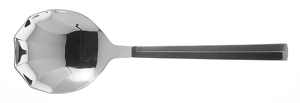 Center Stage (Stainless) Solid Serving Spoon by Retroneu-1