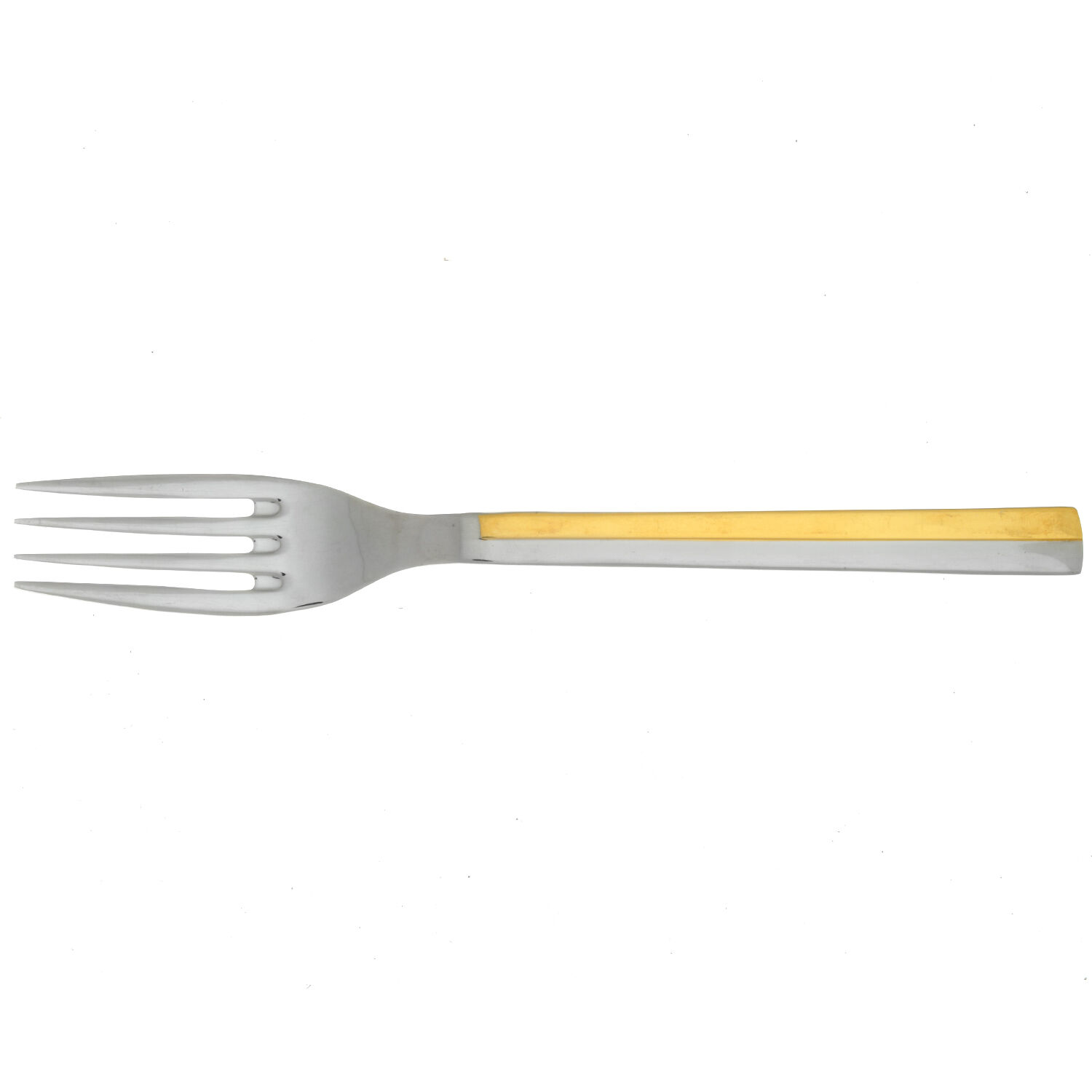 Center Stage (Stainless, Gold Accent) Fork by Retroneu-1