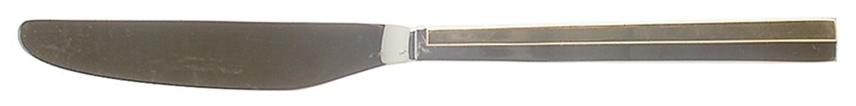 Center Stage (Stainless, Gold Accent) New French Hollow Knife by Retroneu-1