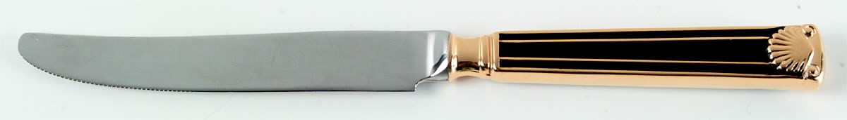 Cloisonee Shell-Black New French Hollow Knife by Retroneu-1