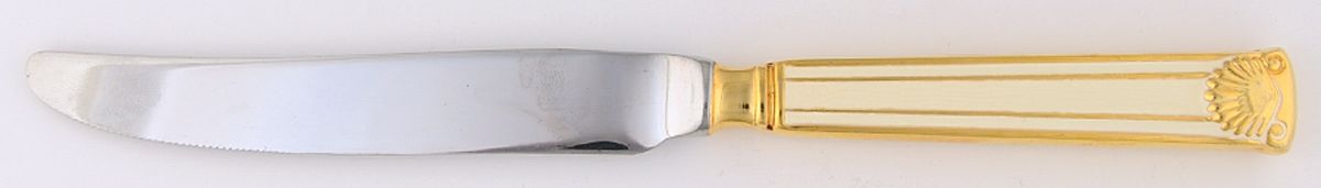 Cloisonee Shell-White New French Hollow Knife by Retroneu-1
