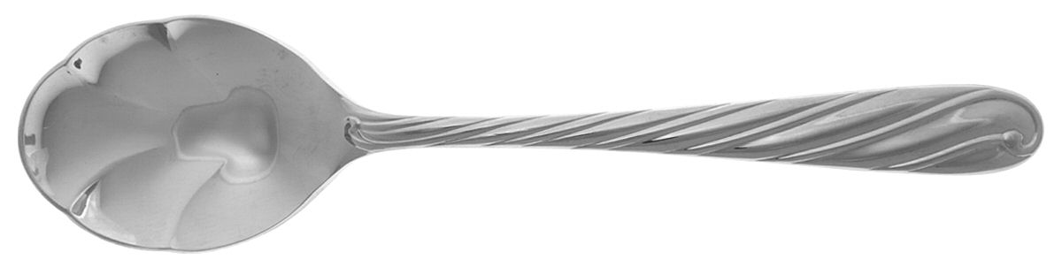 Concerto (Stainless) Sugar Shell Spoon by Retroneu-1