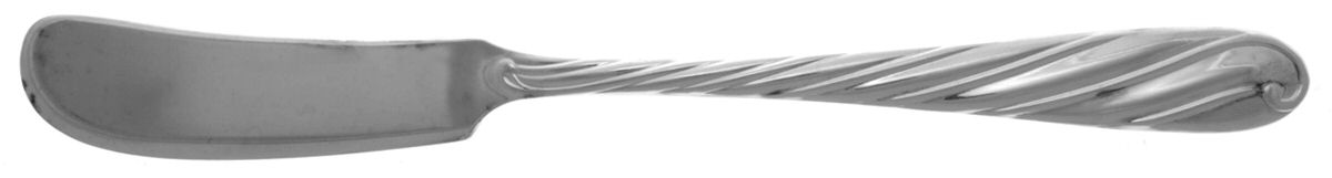Concerto (Silverplate) Flat Handle Butter Spreader by Retroneu-1