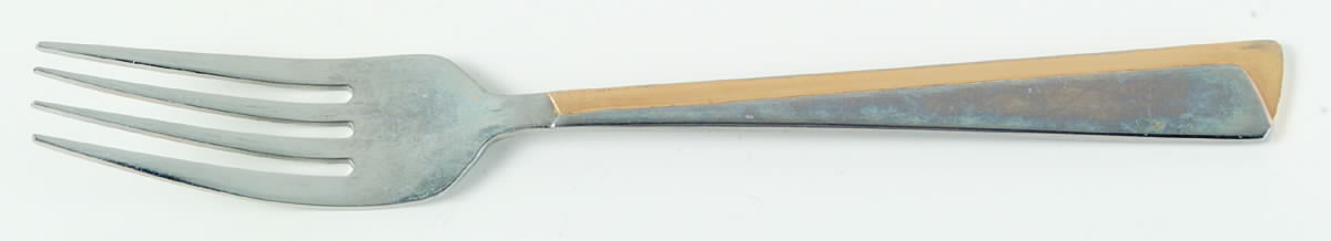 Concept (Stainless-Gold Accent) Fork by Retroneu-1