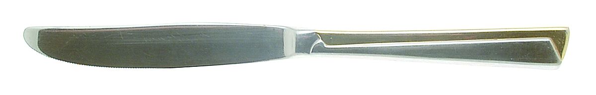 Concept (Stainless-Gold Accent) Modern Solid Knife by Retroneu-1