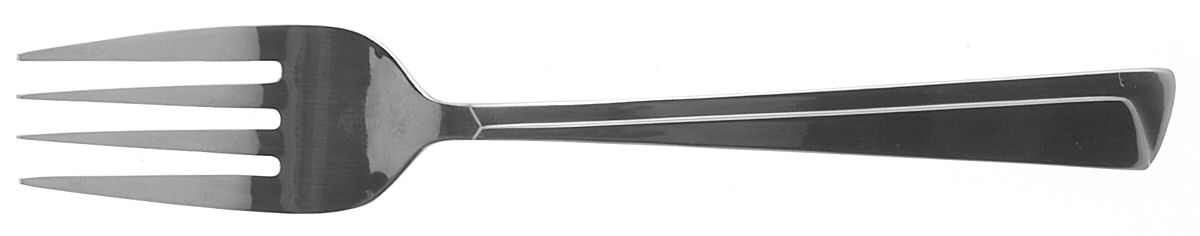 Concept (Stainless-Gold Accent) Individual Salad Fork by Retroneu-1
