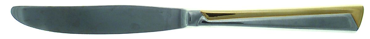 Concept (Stainless-Gold Accent) Modern Hollow Knife by Retroneu-1