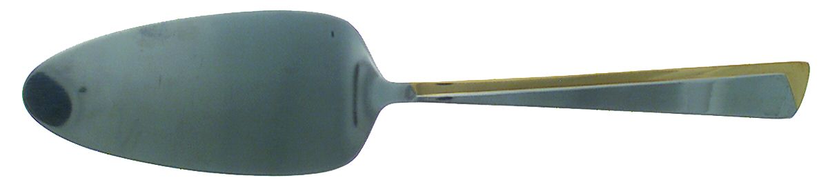 Concept (Stainless-Gold Accent) All Stainless Pie Server by Retroneu-1