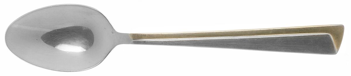 Concept (Stainless-Gold Accent) Teaspoon by Retroneu-1