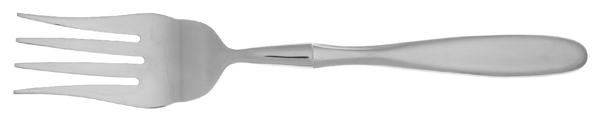 Contour (Stainless) Cold Meat Fork Large, Stainless Tines HC by Retroneu-1