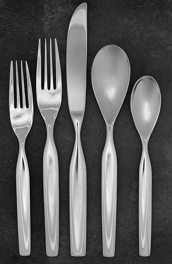 Convair (Stainless) 5 Piece Place Setting by Retroneu-1