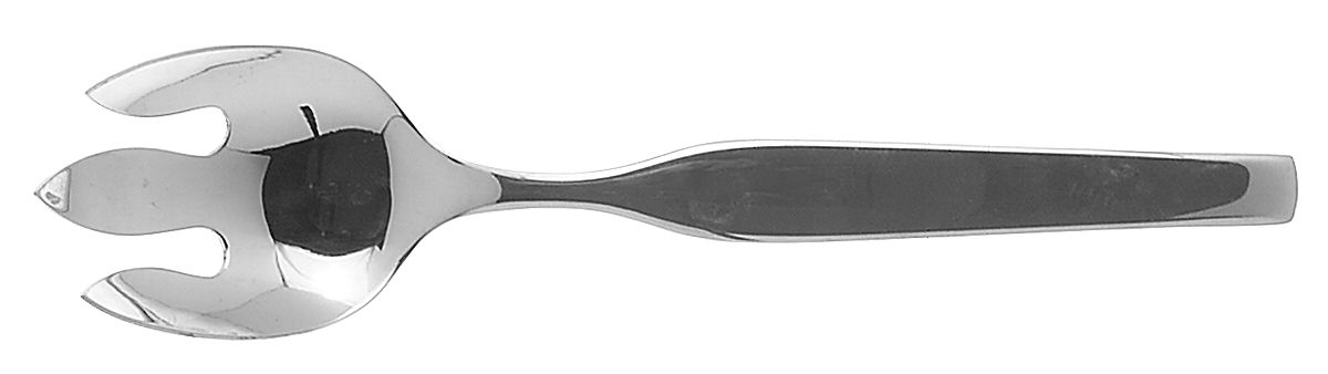 Convair (Stainless) Solid Salad Serving Fork by Retroneu-1
