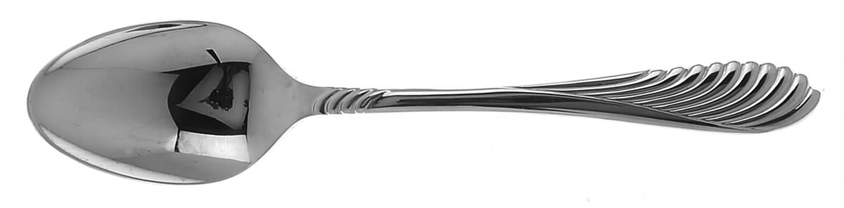 Coqui (Stainless) Place/Oval Soup Spoon by Retroneu-1