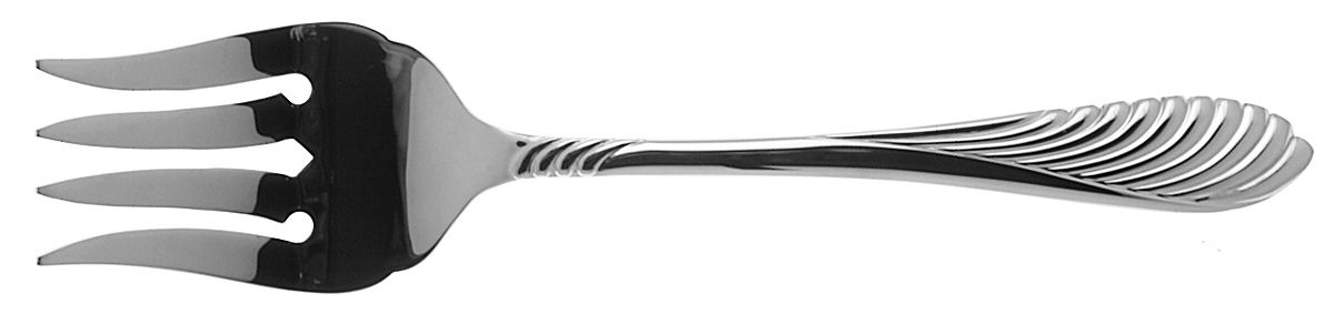 Coqui (Stainless) Solid Serving Fork by Retroneu-1