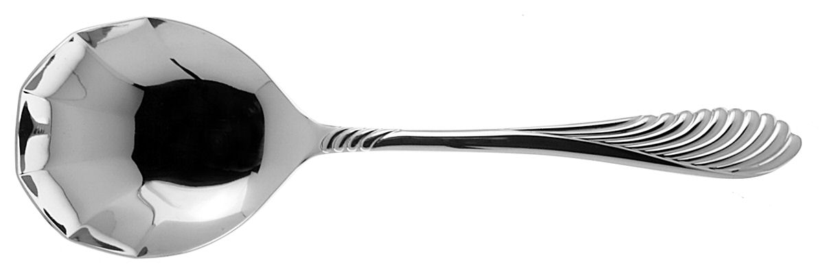 Coqui (Stainless) Solid Serving Spoon by Retroneu-1