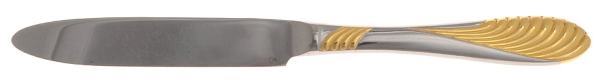 Coqui (Stainless, Gold Accent) New French Hollow Knife by Retroneu-1