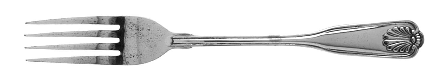 Coventry Shell (Silverplate) Fork by Retroneu-1