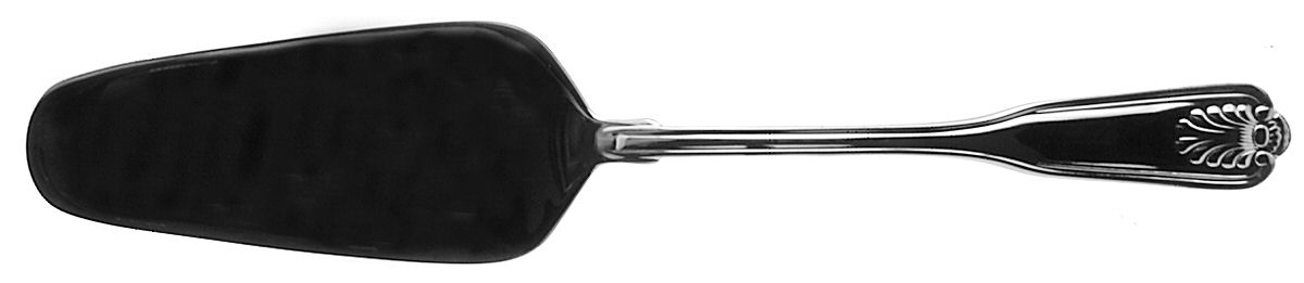 Coventry Shell (Silverplate) Solid Pie Server by Retroneu-1