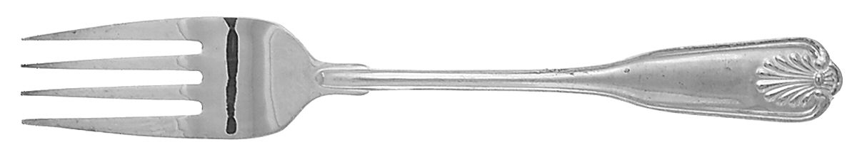 Coventry Shell (Silverplate) Individual Salad Fork by Retroneu-1