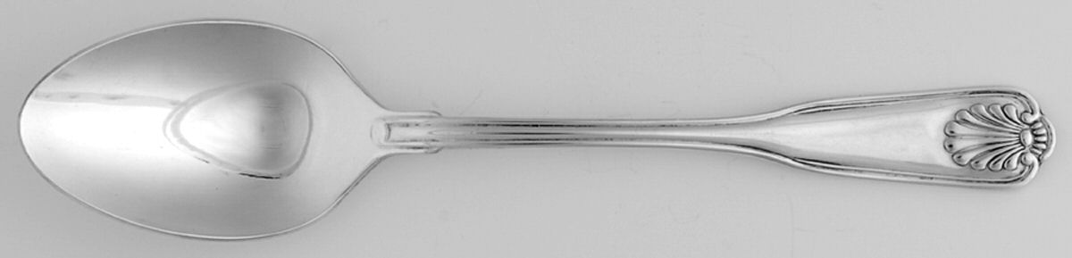Coventry Shell (Silverplate) Place/Oval Soup Spoon by Retroneu-1